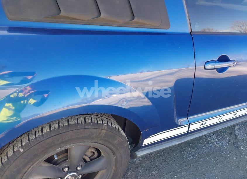 Photo 14 of 2007 Ford Mustang V6 DELUXE/V6 PREMIUM (VIN 1ZVFT80N175314522)