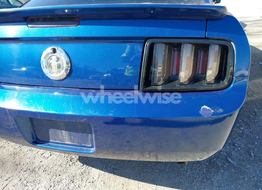 Photo 15 of 2007 Ford Mustang V6 DELUXE/V6 PREMIUM (VIN 1ZVFT80N175314522)