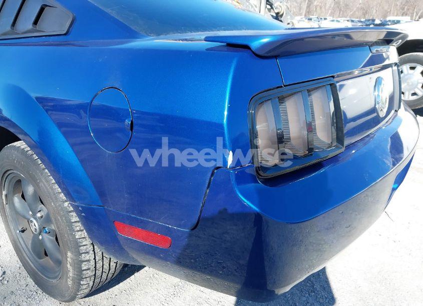 Photo 16 of 2007 Ford Mustang V6 DELUXE/V6 PREMIUM (VIN 1ZVFT80N175314522)
