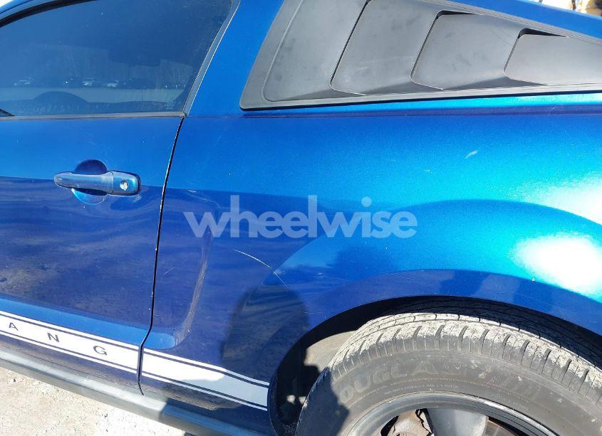 Photo 17 of 2007 Ford Mustang V6 DELUXE/V6 PREMIUM (VIN 1ZVFT80N175314522)