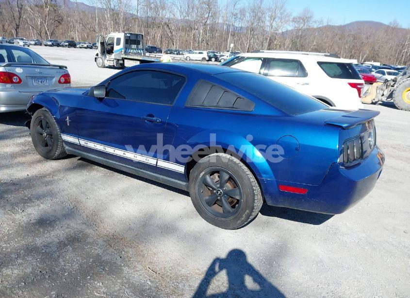 Photo 3 of 2007 Ford Mustang V6 DELUXE/V6 PREMIUM (VIN 1ZVFT80N175314522)