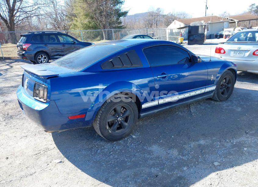 Photo 4 of 2007 Ford Mustang V6 DELUXE/V6 PREMIUM (VIN 1ZVFT80N175314522)