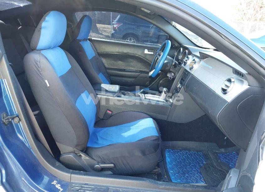 Photo 5 of 2007 Ford Mustang V6 DELUXE/V6 PREMIUM (VIN 1ZVFT80N175314522)