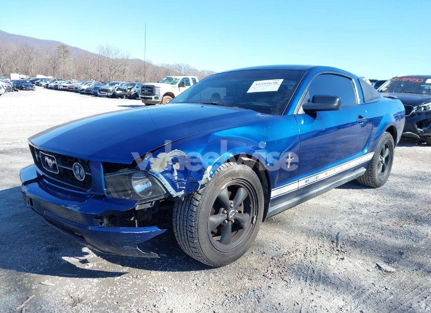 Photo 6 of 2007 Ford Mustang V6 DELUXE/V6 PREMIUM (VIN 1ZVFT80N175314522)