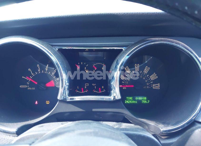 Photo 7 of 2007 Ford Mustang V6 DELUXE/V6 PREMIUM (VIN 1ZVFT80N175314522)