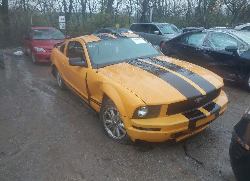 2007 Ford Mustang V6 DELUXE/V6 PREMIUM (VIN 1ZVFT80N175344717) main photo