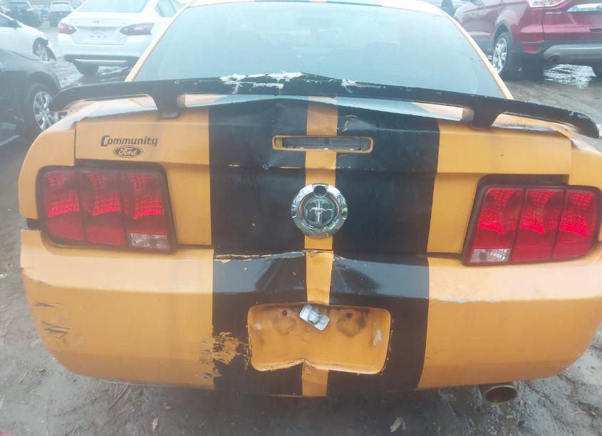 Photo 13 of 2007 Ford Mustang V6 DELUXE/V6 PREMIUM (VIN 1ZVFT80N175344717)