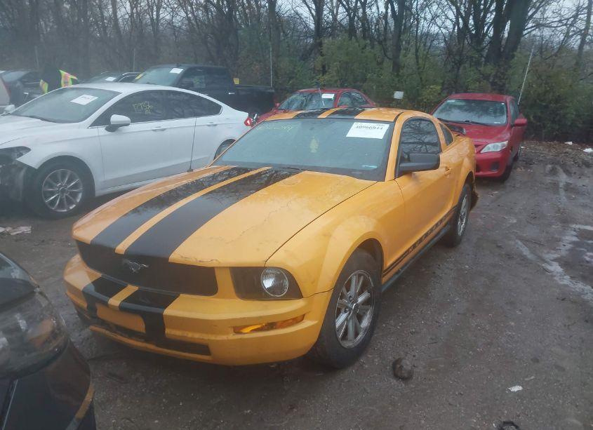 Photo 2 of 2007 Ford Mustang V6 DELUXE/V6 PREMIUM (VIN 1ZVFT80N175344717)