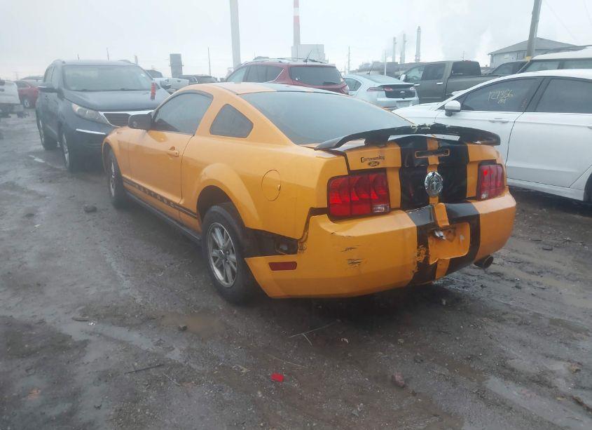 Photo 3 of 2007 Ford Mustang V6 DELUXE/V6 PREMIUM (VIN 1ZVFT80N175344717)