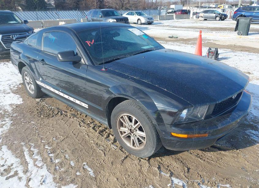 2005 Ford Mustang V6 DELUXE/V6 PREMIUM (VIN 1ZVFT80N255114665) main photo