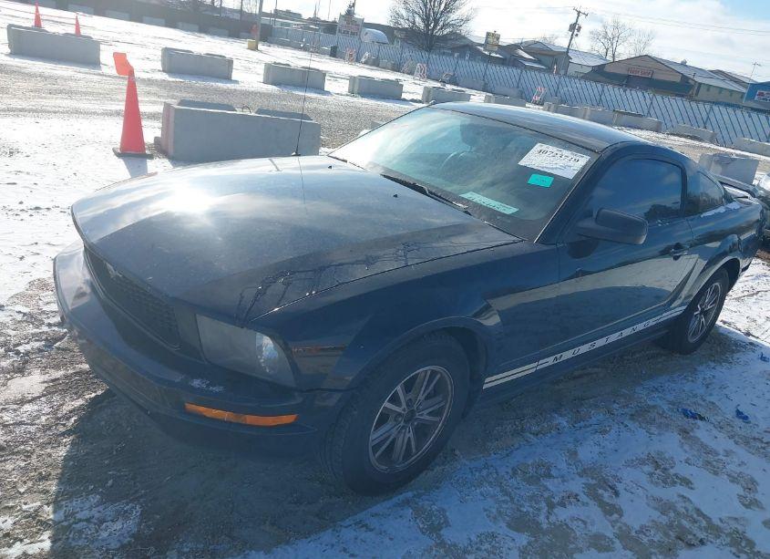 Photo 2 of 2005 Ford Mustang V6 DELUXE/V6 PREMIUM (VIN 1ZVFT80N255114665)
