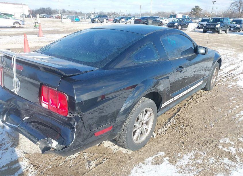 Photo 4 of 2005 Ford Mustang V6 DELUXE/V6 PREMIUM (VIN 1ZVFT80N255114665)