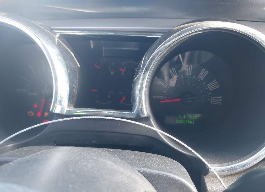 Photo 7 of 2005 Ford Mustang V6 DELUXE/V6 PREMIUM (VIN 1ZVFT80N255114665)