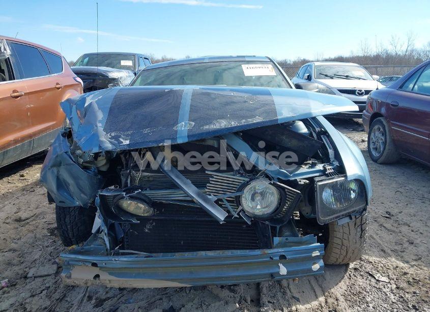 Photo 12 of 2005 Ford Mustang V6 DELUXE/V6 PREMIUM (VIN 1ZVFT80N255116500)
