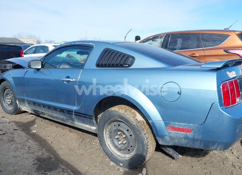 Photo 14 of 2005 Ford Mustang V6 DELUXE/V6 PREMIUM (VIN 1ZVFT80N255116500)