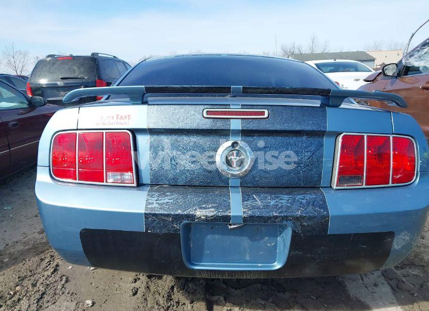 Photo 16 of 2005 Ford Mustang V6 DELUXE/V6 PREMIUM (VIN 1ZVFT80N255116500)
