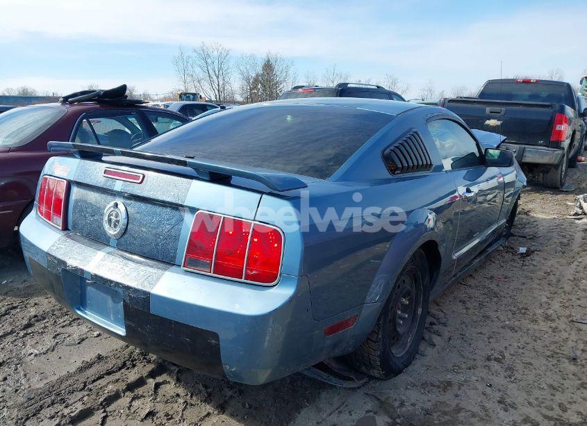 Photo 4 of 2005 Ford Mustang V6 DELUXE/V6 PREMIUM (VIN 1ZVFT80N255116500)