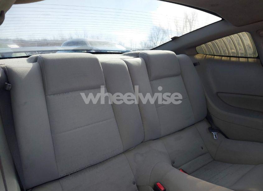 Photo 8 of 2005 Ford Mustang V6 DELUXE/V6 PREMIUM (VIN 1ZVFT80N255116500)