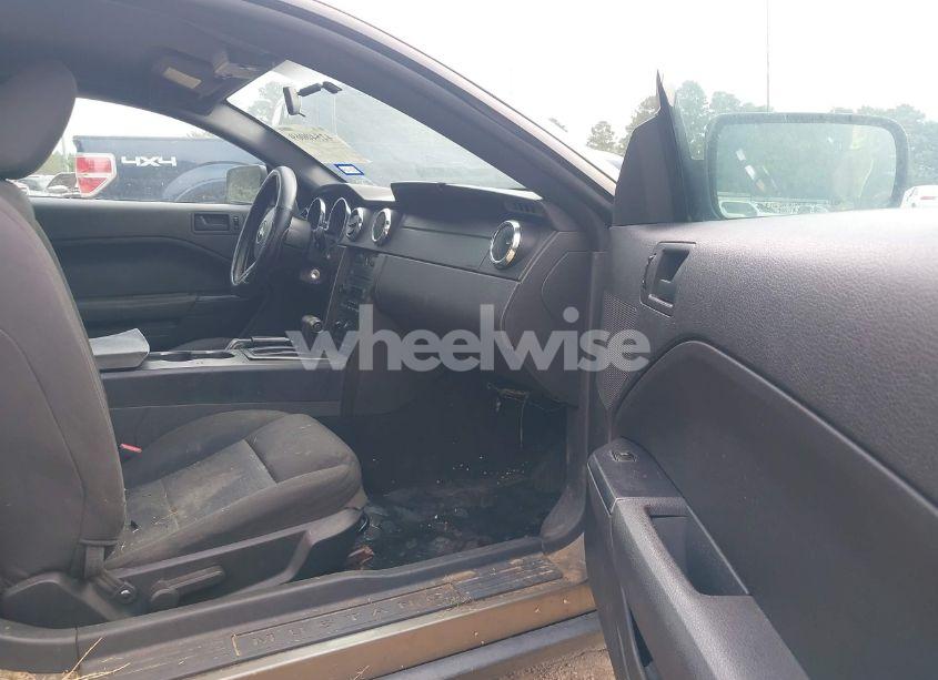 Photo 5 of 2005 Ford Mustang (VIN 1ZVFT80N255121745)