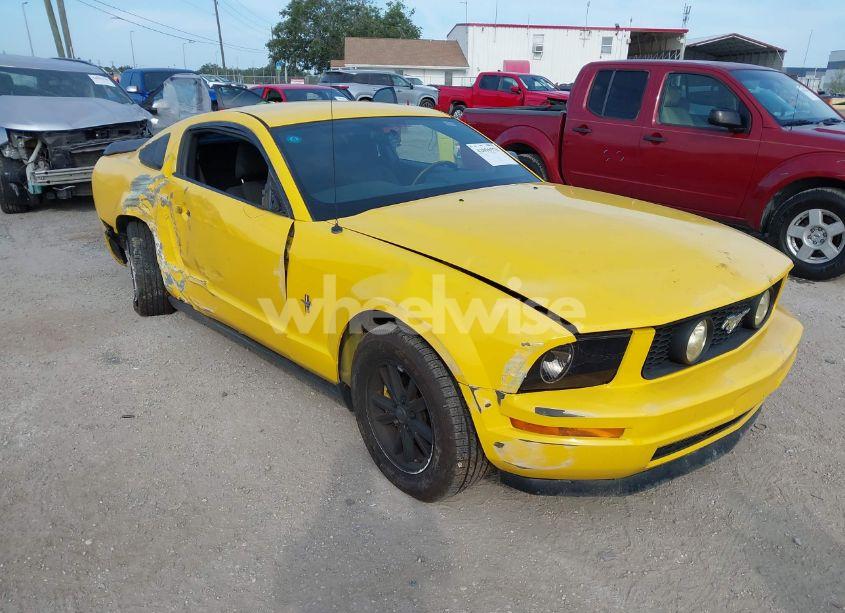 2005 Ford Mustang V6 DELUXE/V6 PREMIUM (VIN 1ZVFT80N255136181) main photo