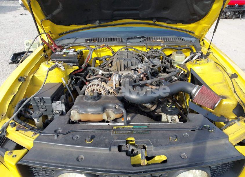 Photo 10 of 2005 Ford Mustang V6 DELUXE/V6 PREMIUM (VIN 1ZVFT80N255136181)