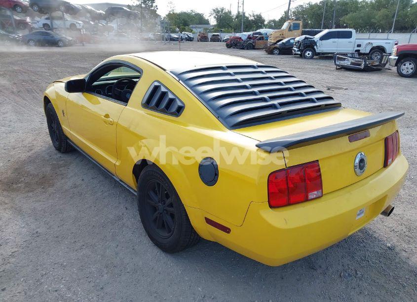Photo 3 of 2005 Ford Mustang V6 DELUXE/V6 PREMIUM (VIN 1ZVFT80N255136181)