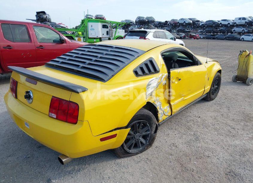 Photo 4 of 2005 Ford Mustang V6 DELUXE/V6 PREMIUM (VIN 1ZVFT80N255136181)
