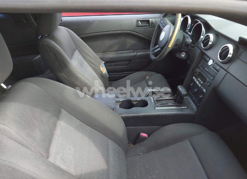 Photo 5 of 2005 Ford Mustang V6 DELUXE/V6 PREMIUM (VIN 1ZVFT80N255136181)