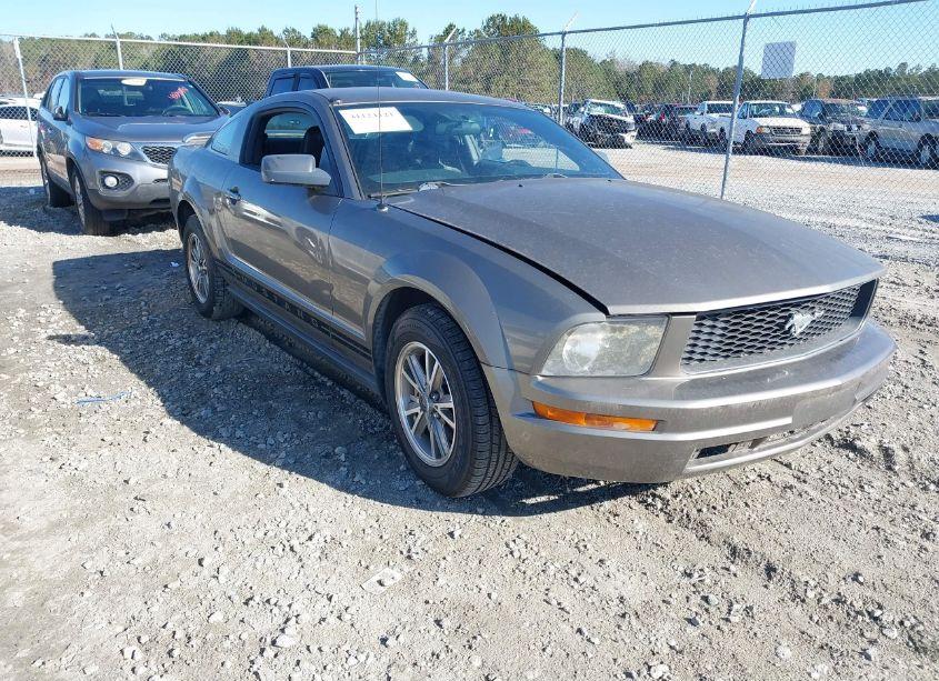 2005 Ford Mustang V6 DELUXE/V6 PREMIUM (VIN 1ZVFT80N255139632) main photo