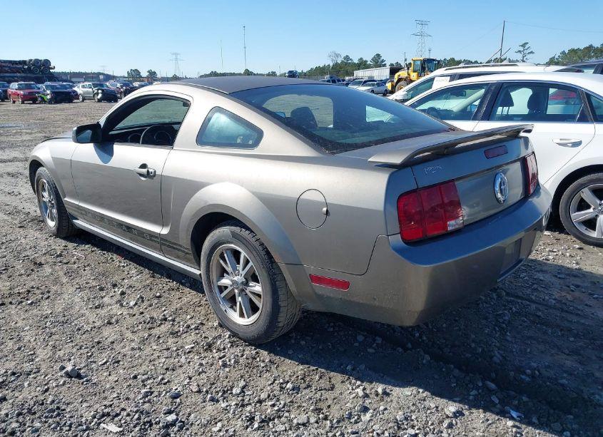 Photo 3 of 2005 Ford Mustang V6 DELUXE/V6 PREMIUM (VIN 1ZVFT80N255139632)