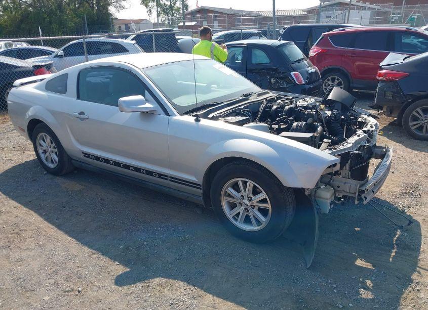 2005 Ford Mustang V6 DELUXE/V6 PREMIUM (VIN 1ZVFT80N255154745) main photo
