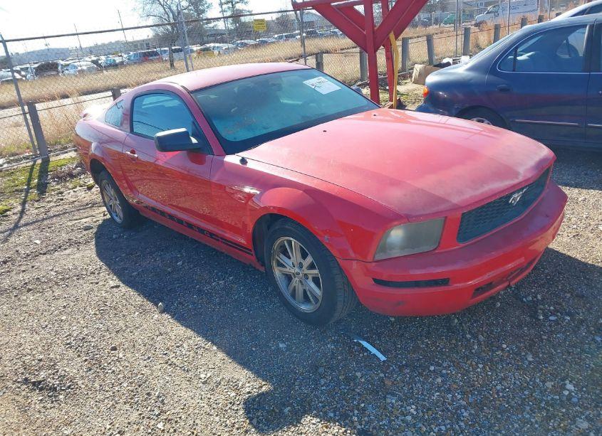 2005 Ford Mustang V6 DELUXE/V6 PREMIUM (VIN 1ZVFT80N255170847) main photo