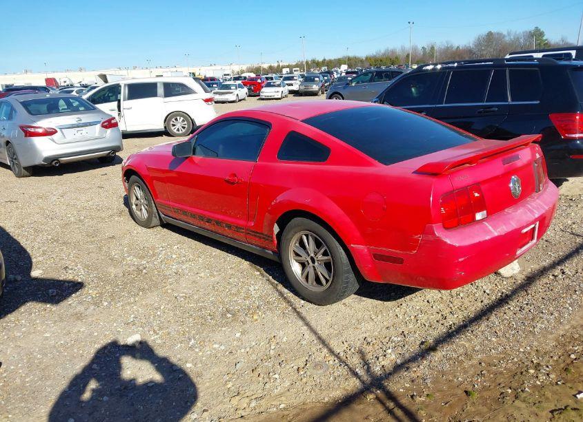 Photo 3 of 2005 Ford Mustang V6 DELUXE/V6 PREMIUM (VIN 1ZVFT80N255170847)