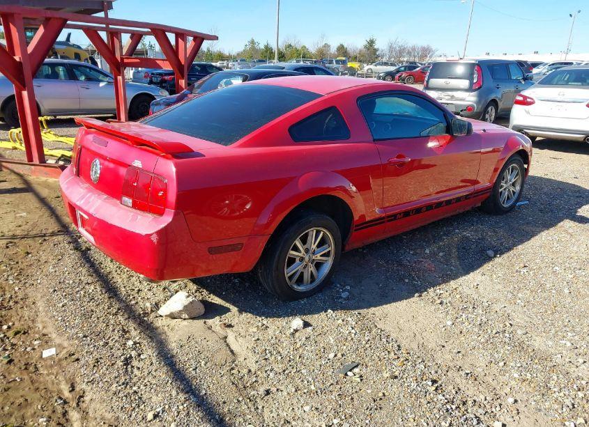 Photo 4 of 2005 Ford Mustang V6 DELUXE/V6 PREMIUM (VIN 1ZVFT80N255170847)
