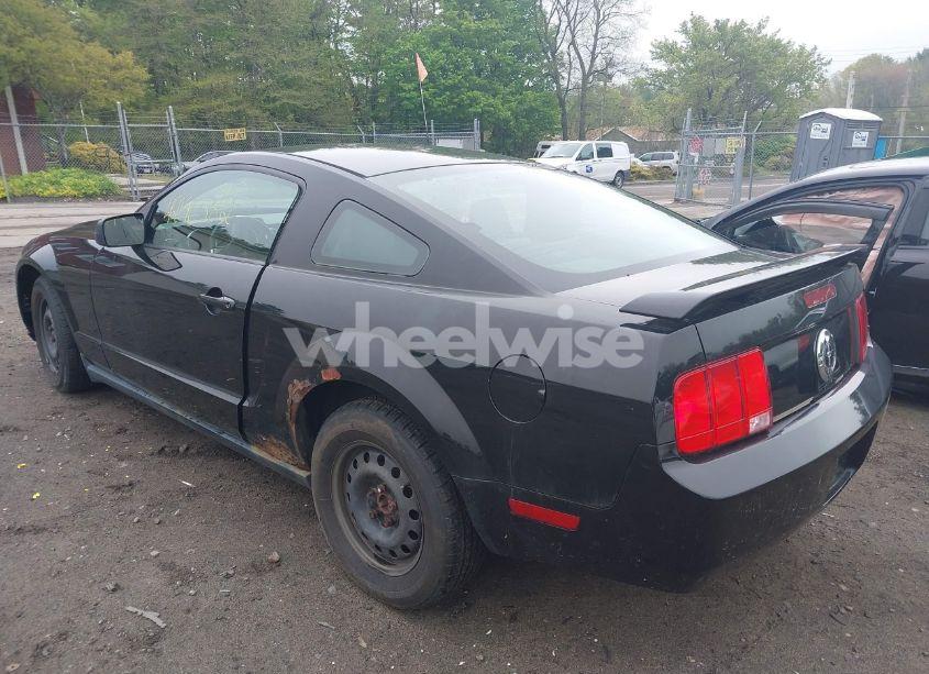 Photo 3 of 2005 Ford Mustang V6 DELUXE/V6 PREMIUM (VIN 1ZVFT80N255229296)