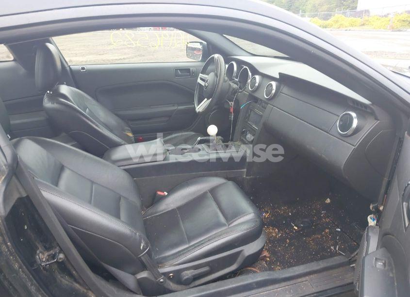 Photo 5 of 2005 Ford Mustang V6 DELUXE/V6 PREMIUM (VIN 1ZVFT80N255229296)