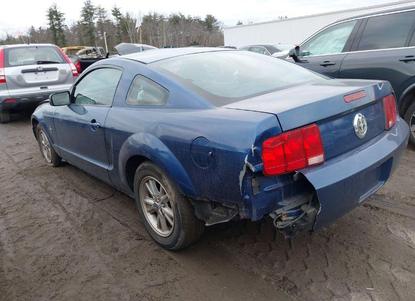 Photo 3 of 2006 Ford Mustang V6 (VIN 1ZVFT80N265127997)