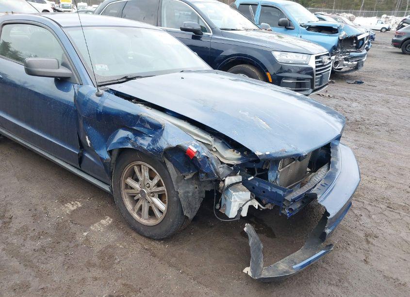 Photo 6 of 2006 Ford Mustang V6 (VIN 1ZVFT80N265127997)