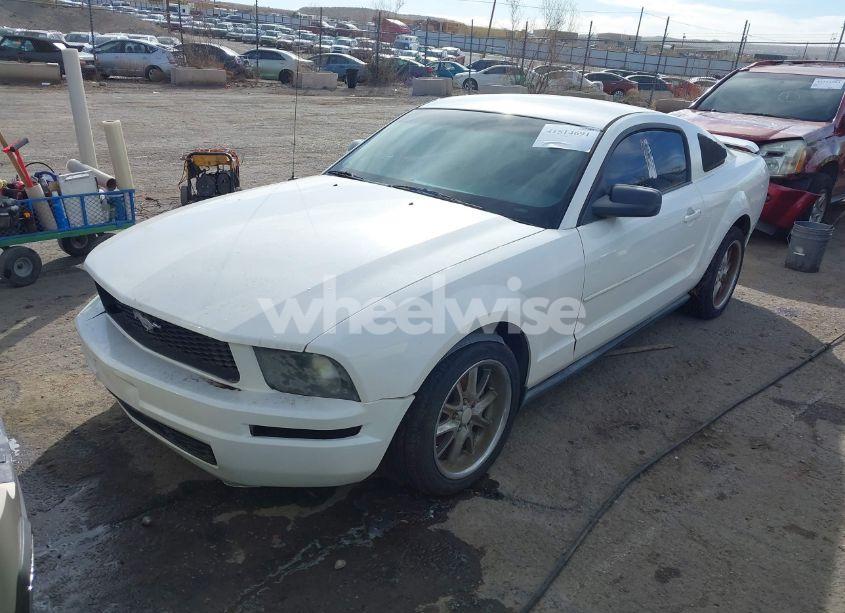 Photo 2 of 2006 Ford Mustang V6 (VIN 1ZVFT80N265161082)