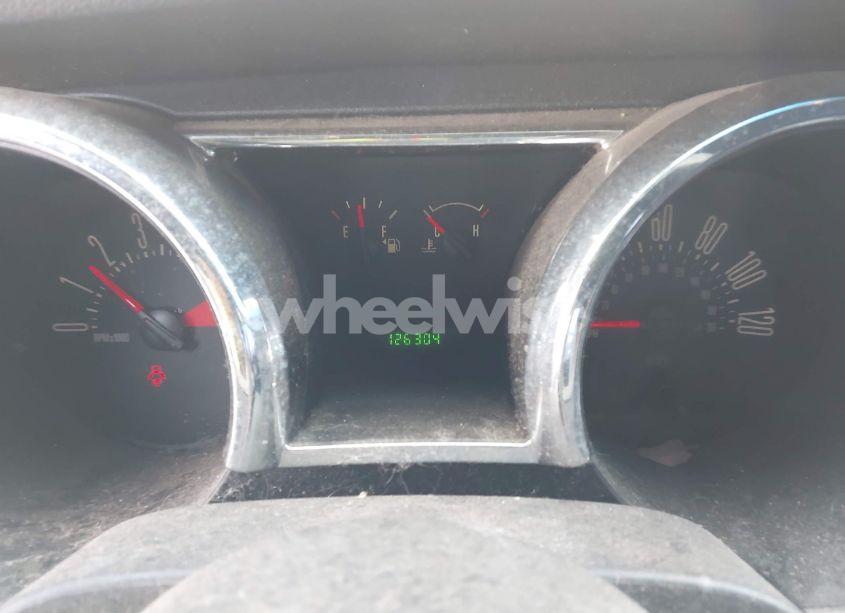 Photo 7 of 2006 Ford Mustang V6 (VIN 1ZVFT80N265161082)