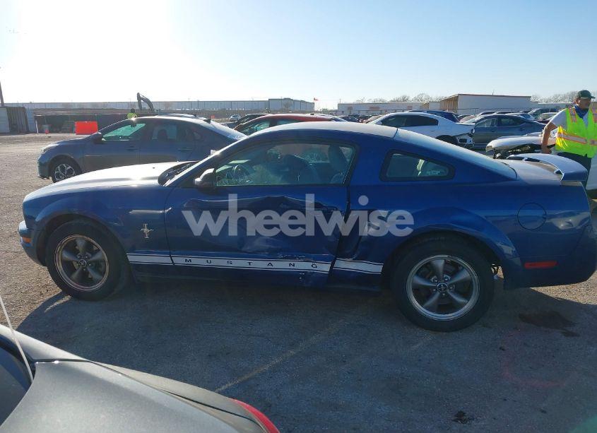 Photo 14 of 2006 Ford Mustang V6 (VIN 1ZVFT80N265181946)