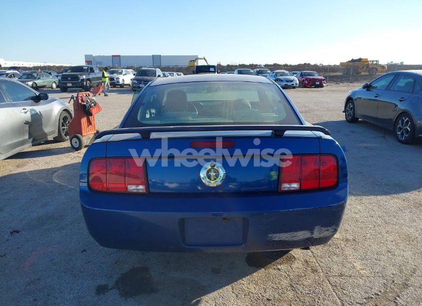 Photo 16 of 2006 Ford Mustang V6 (VIN 1ZVFT80N265181946)