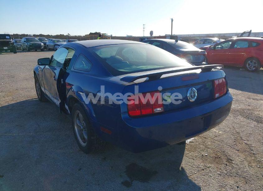 Photo 3 of 2006 Ford Mustang V6 (VIN 1ZVFT80N265181946)