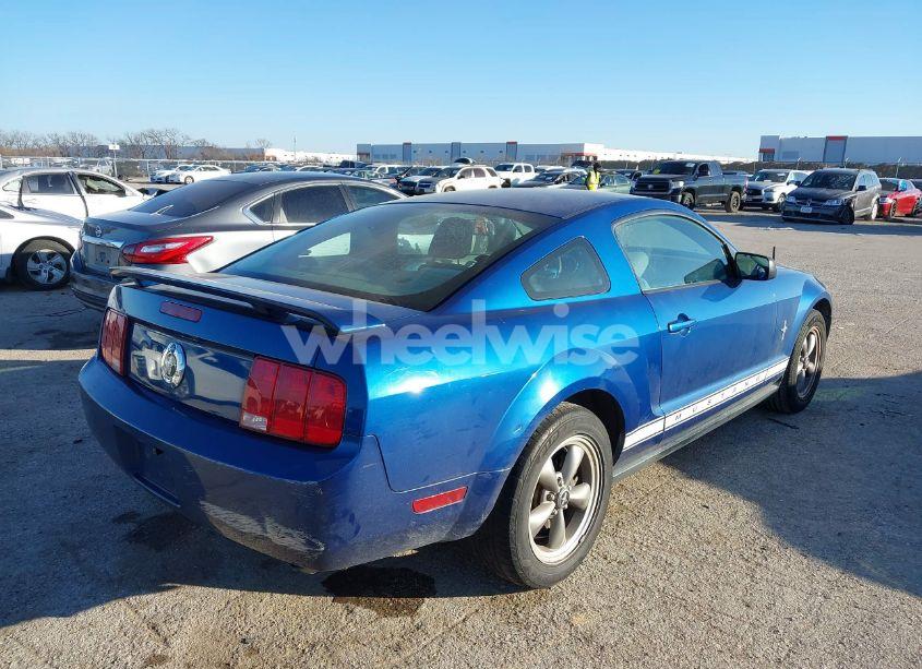 Photo 4 of 2006 Ford Mustang V6 (VIN 1ZVFT80N265181946)