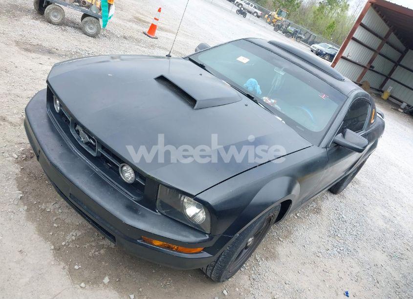 Photo 2 of 2006 Ford Mustang V6 (VIN 1ZVFT80N265218509)