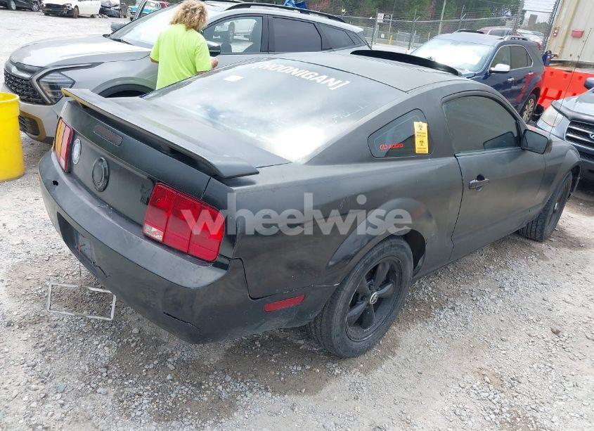 Photo 4 of 2006 Ford Mustang V6 (VIN 1ZVFT80N265218509)