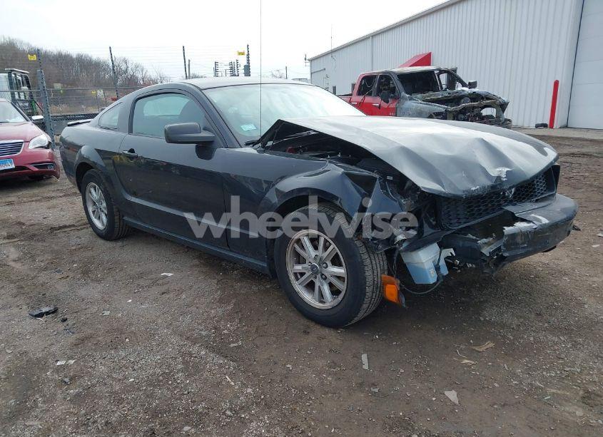 2007 Ford Mustang V6 DELUXE/V6 PREMIUM (VIN 1ZVFT80N275239376) main photo