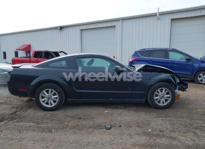 Photo 13 of 2007 Ford Mustang V6 DELUXE/V6 PREMIUM (VIN 1ZVFT80N275239376)