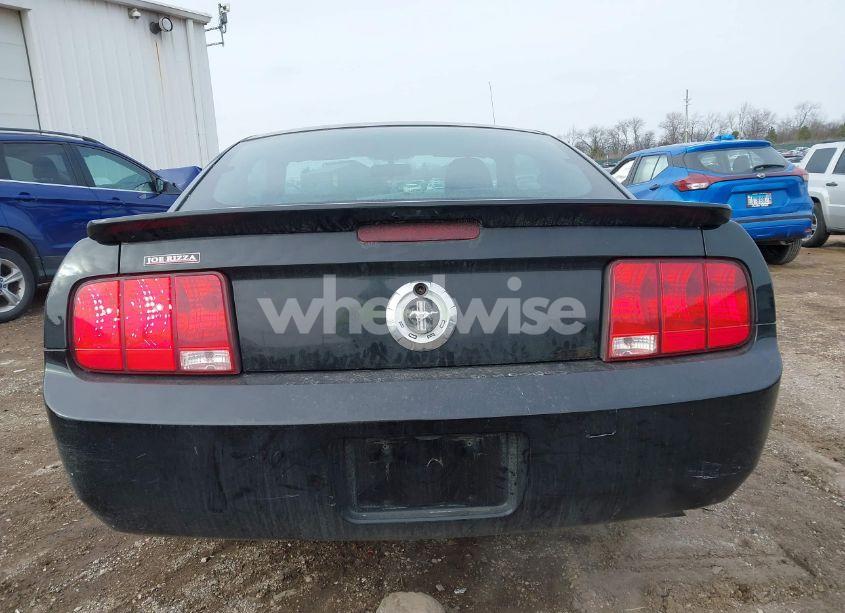 Photo 16 of 2007 Ford Mustang V6 DELUXE/V6 PREMIUM (VIN 1ZVFT80N275239376)
