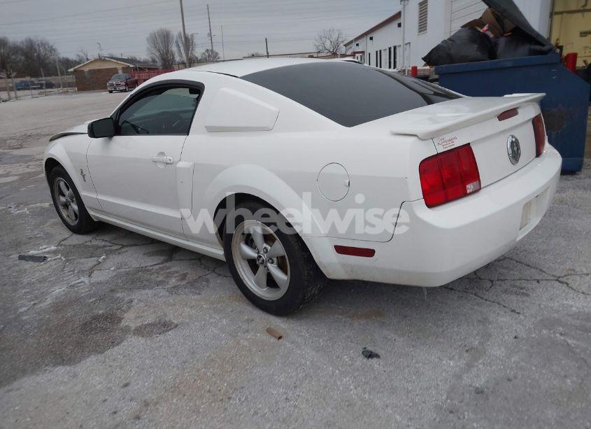 Photo 3 of 2007 Ford Mustang V6 DELUXE/V6 PREMIUM (VIN 1ZVFT80N275242987)